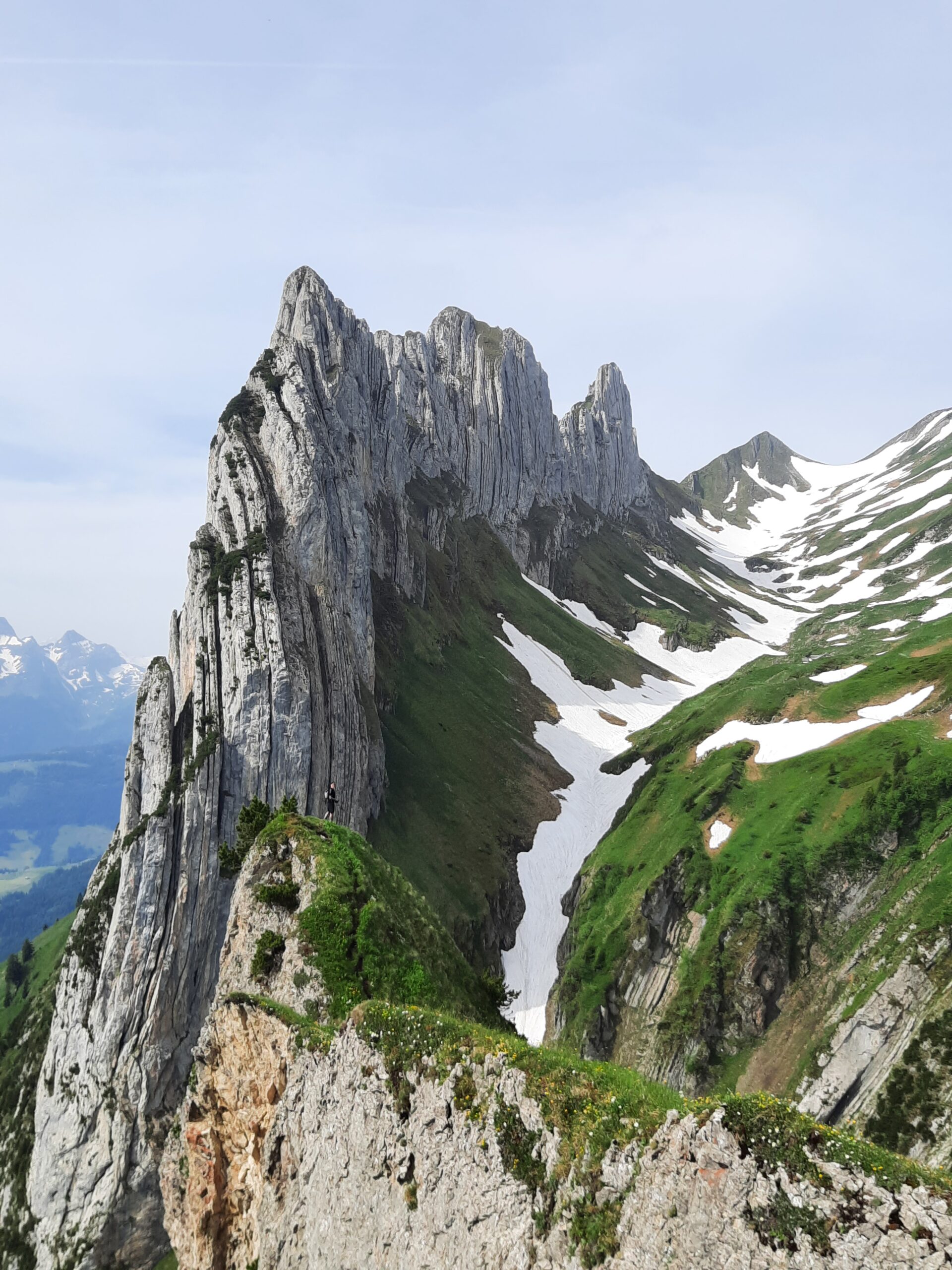 Gratwandern in den Appenzeller Alpen