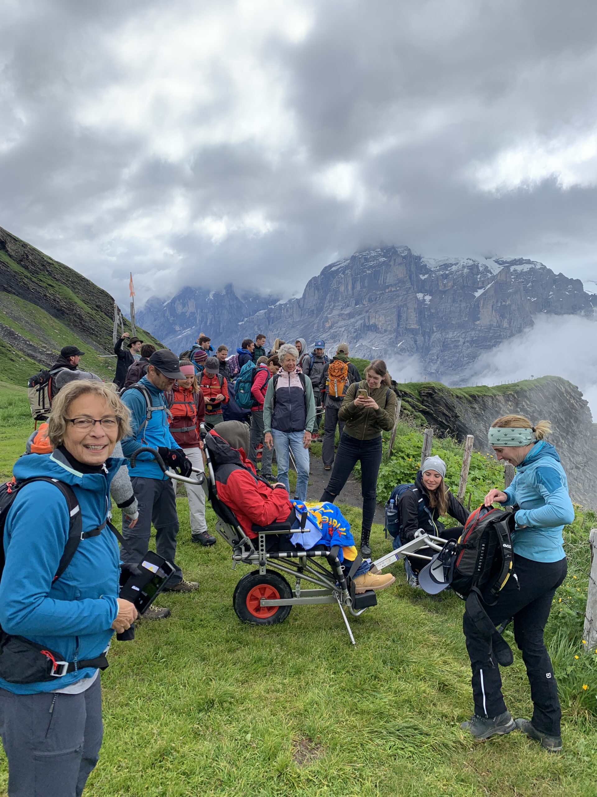 Procap Wanderung mit Mountain4Life in Grindelwald