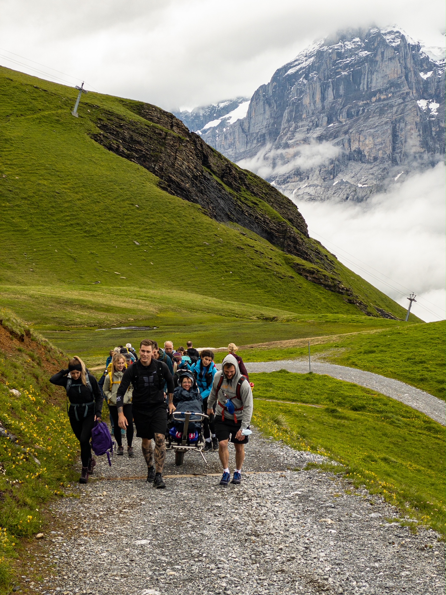 Procap Wanderung mit Mountain4Life in Grindelwald