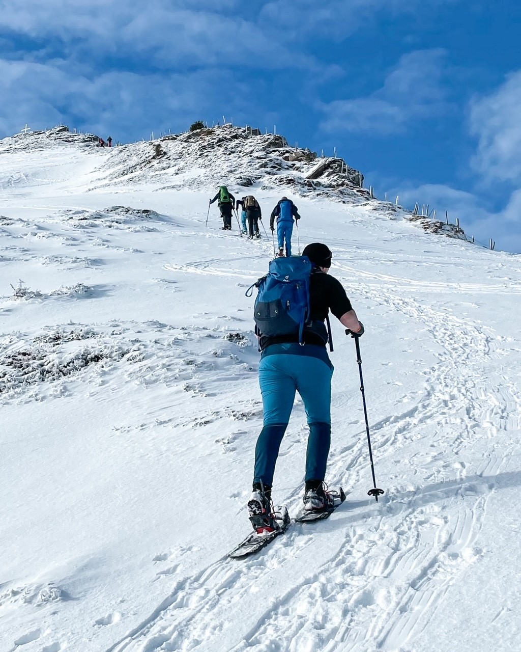 Mountain4Life - Schneeschuhtour auf den Fürstein