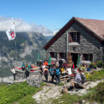 Mountain4Life zu Besuch bei der Doldenhornhütte in Kandersteg