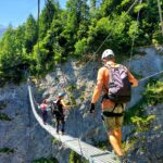 Klettersteig Mürren- Gimmelwald mit Pizzaspass | Mountain4Life