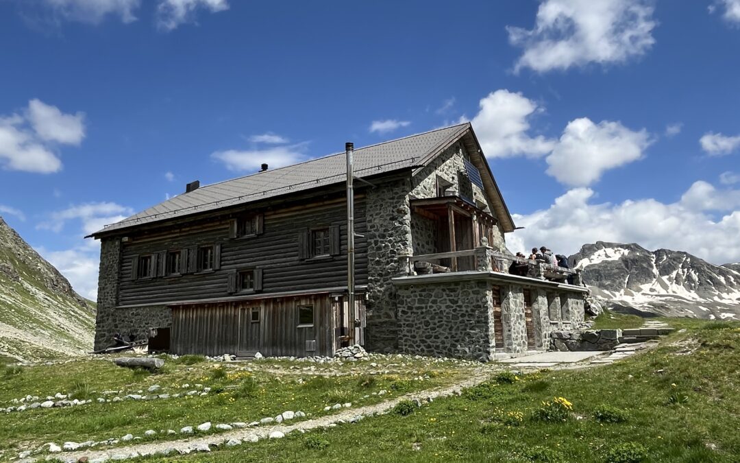 2-Tages-Wanderung zur Chamanna Jenatsch